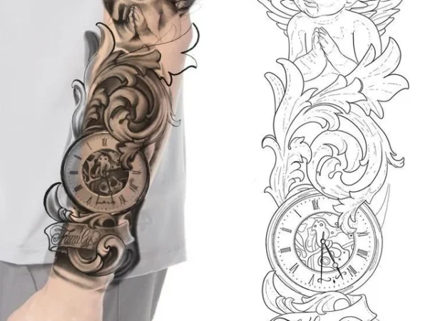 custom tattoo design #1