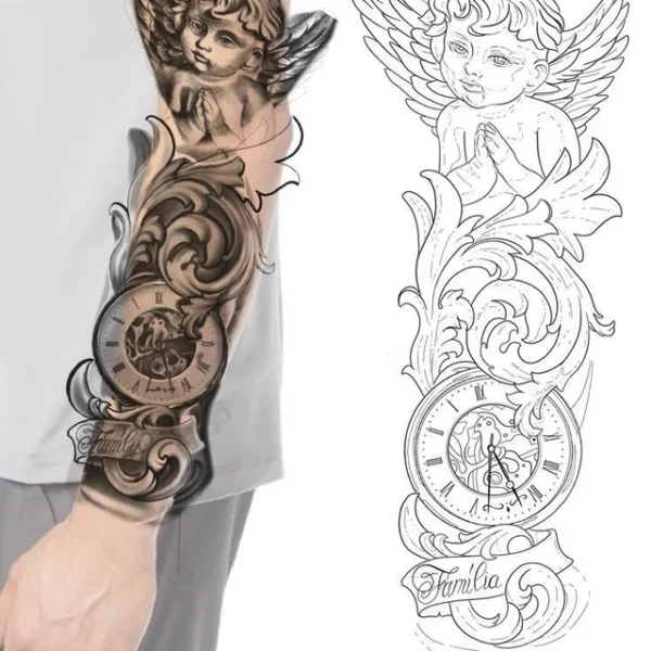 custom tattoo design #1