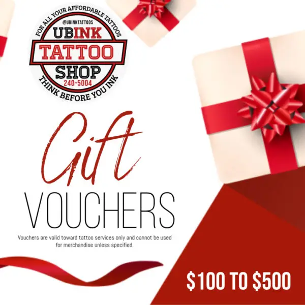 tattoo gift cards