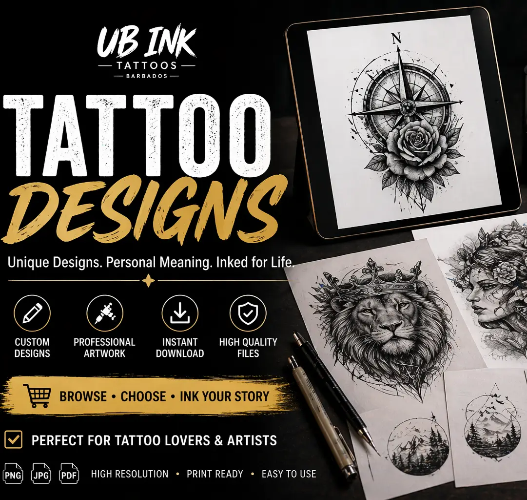 ubink tattoos designs