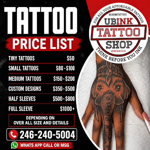 UBinktattoos Barbados place picture