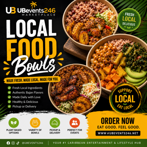 local food bowls