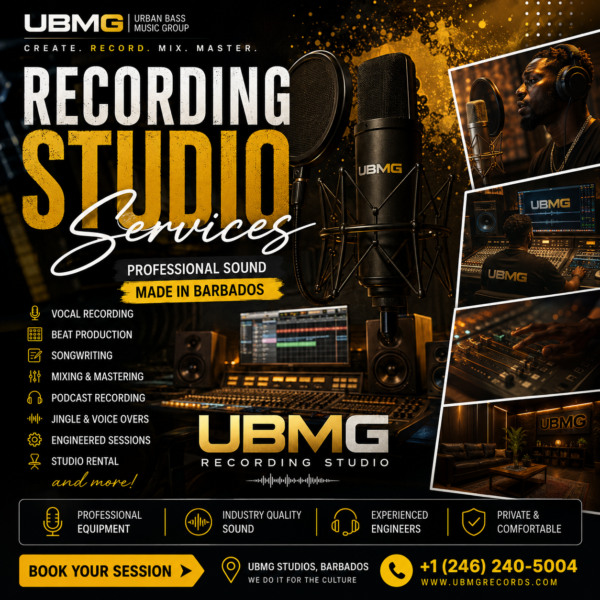 ubmg recording services