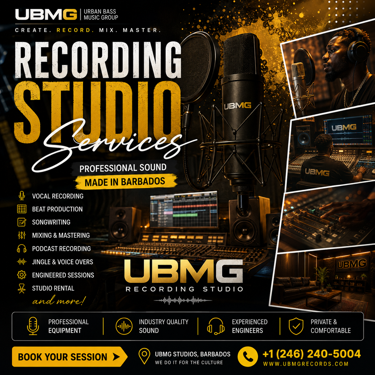 ubmg recording services ubmg recording services