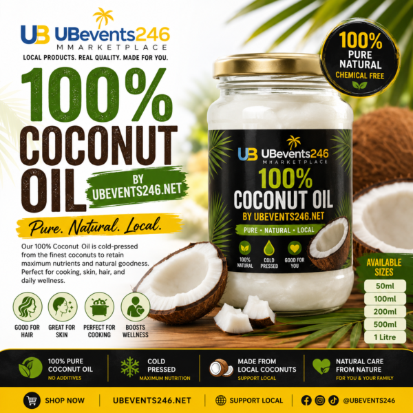 coconut oil ubevents246