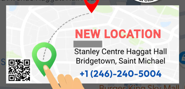 moving announcement ad template for location change notifications made with postermywall