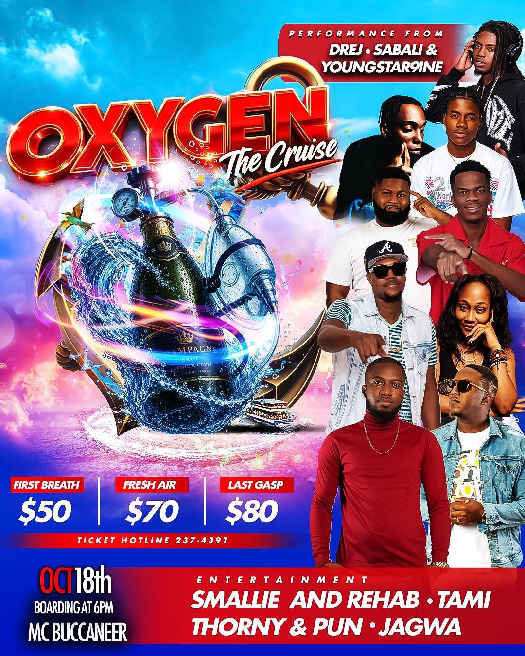 Oxygen: The Cruise flyer