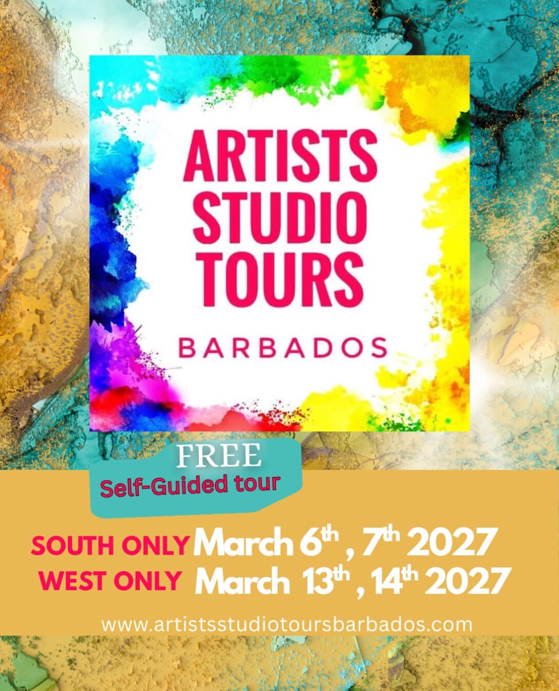 Artists Studio Tours Barbados: South Coast flyer