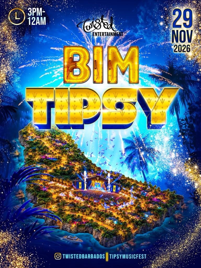BIM Tipsy 2026 (Twisted Entertainment) flyer