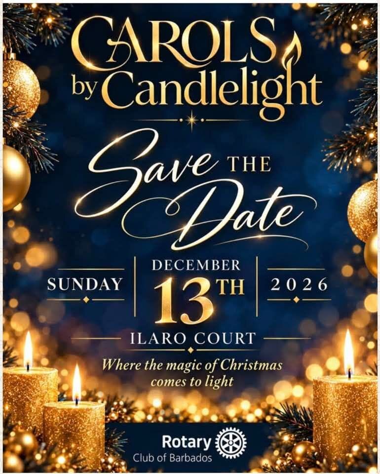 Carols by Candlelight 2026 flyer