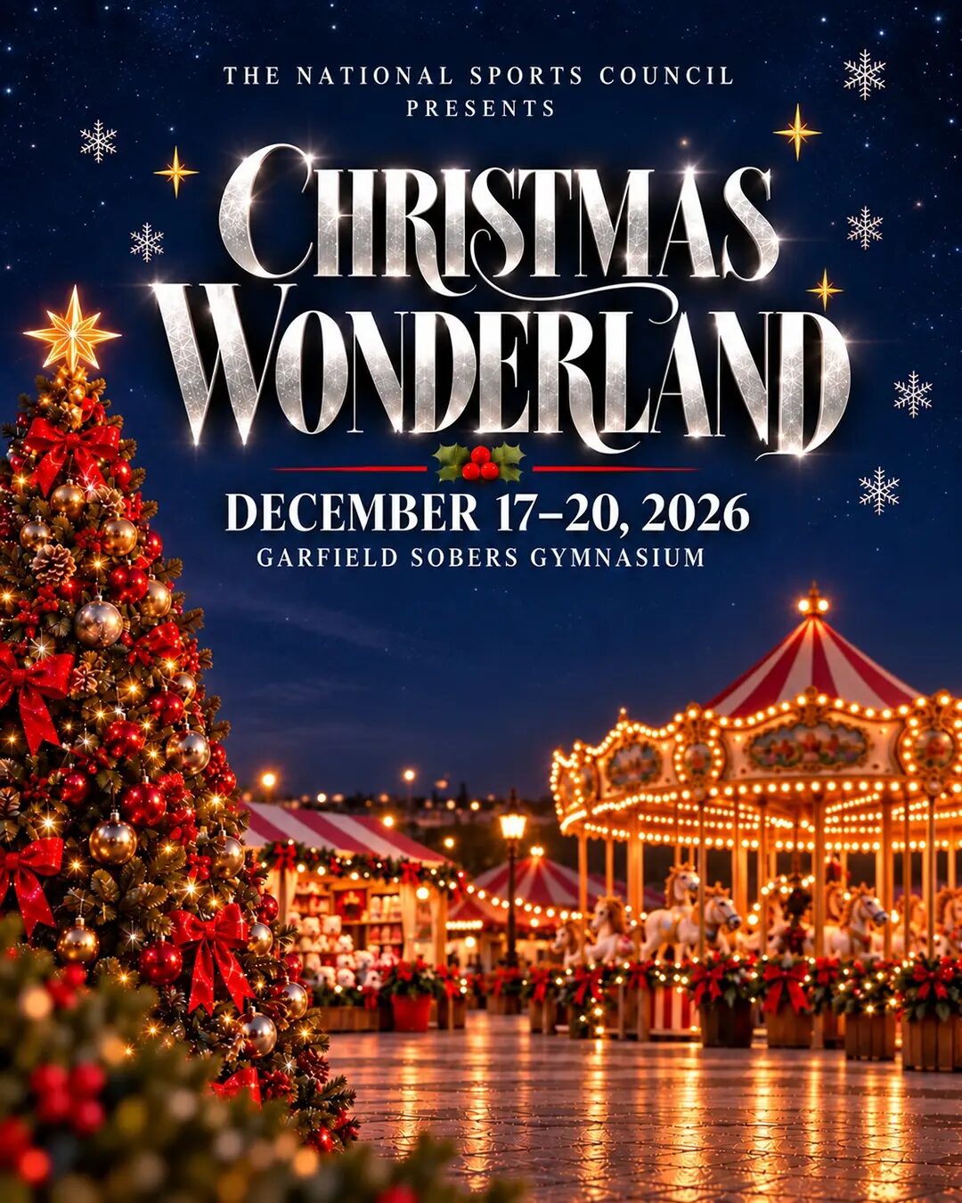 Christmas Wonderland 2026 flyer