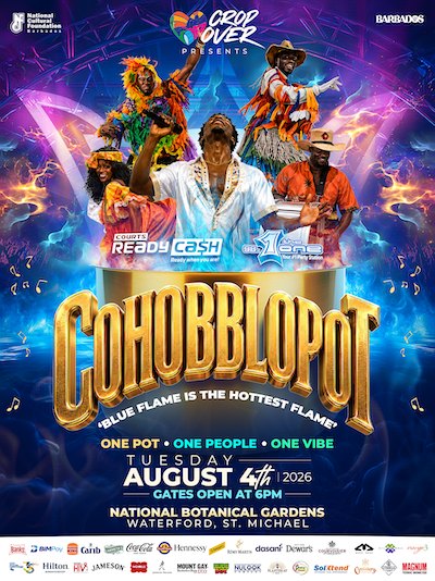 Cohobblopot 2026 flyer, Tuesday 4 August, National Botanical Gardens Waterford