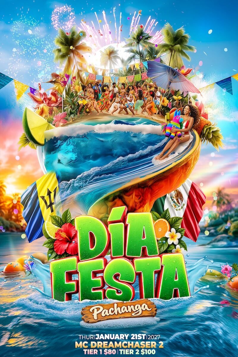 Día Festa: Pachanga (Cruise) flyer
