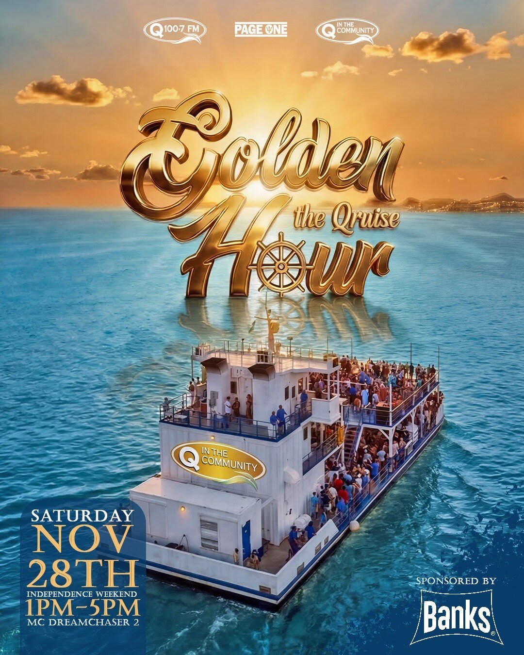 Golden Hour: The Qruise flyer