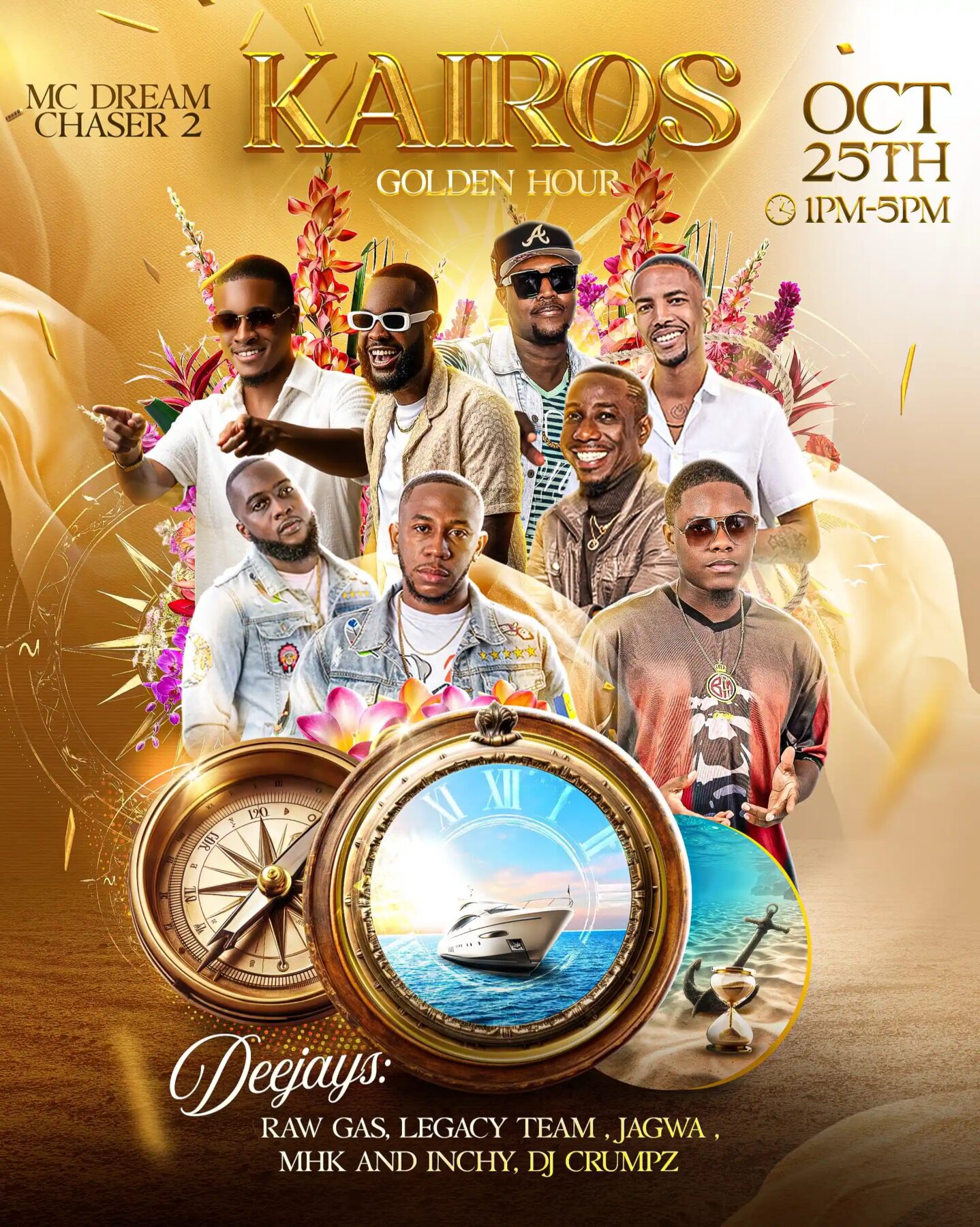 Kairos Chapter 2: Golden Hour (Cruise) flyer