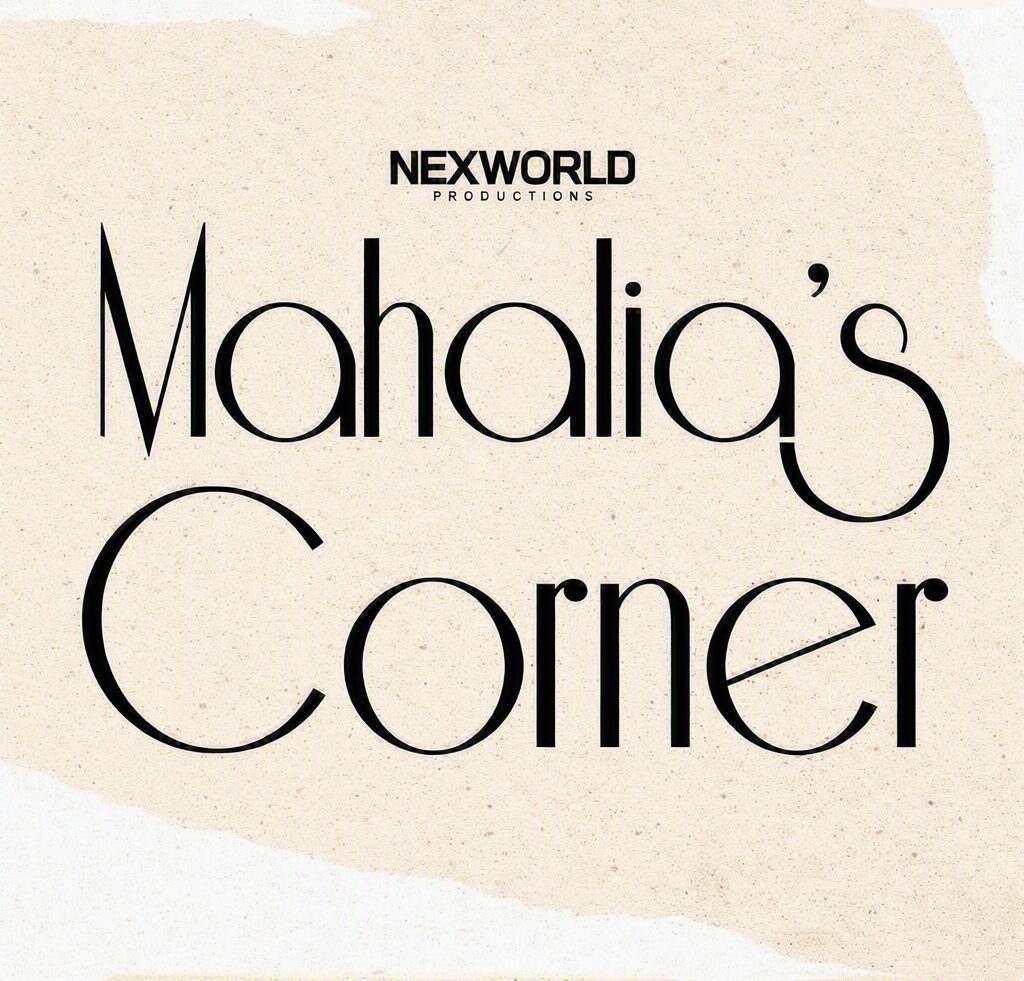 Mahalia's Christmas Corner 2026 flyer