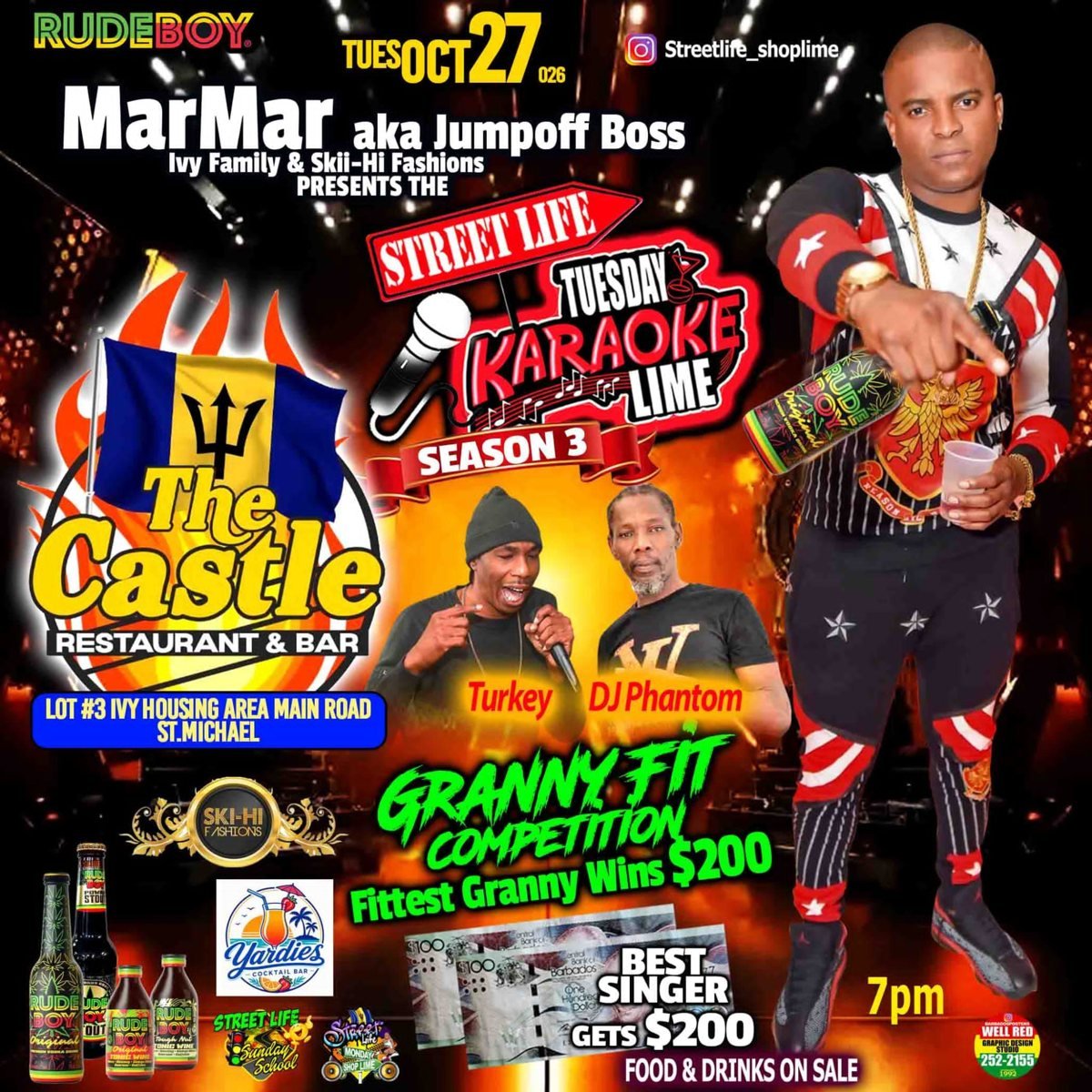 Street Life Tuesday Karaoke Lime (Season 3) at The Castle poster