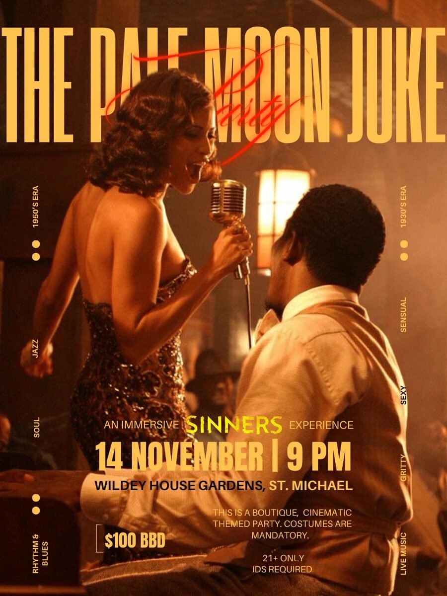The Pale Moon Juke: An Immersive Sinners Experience flyer
