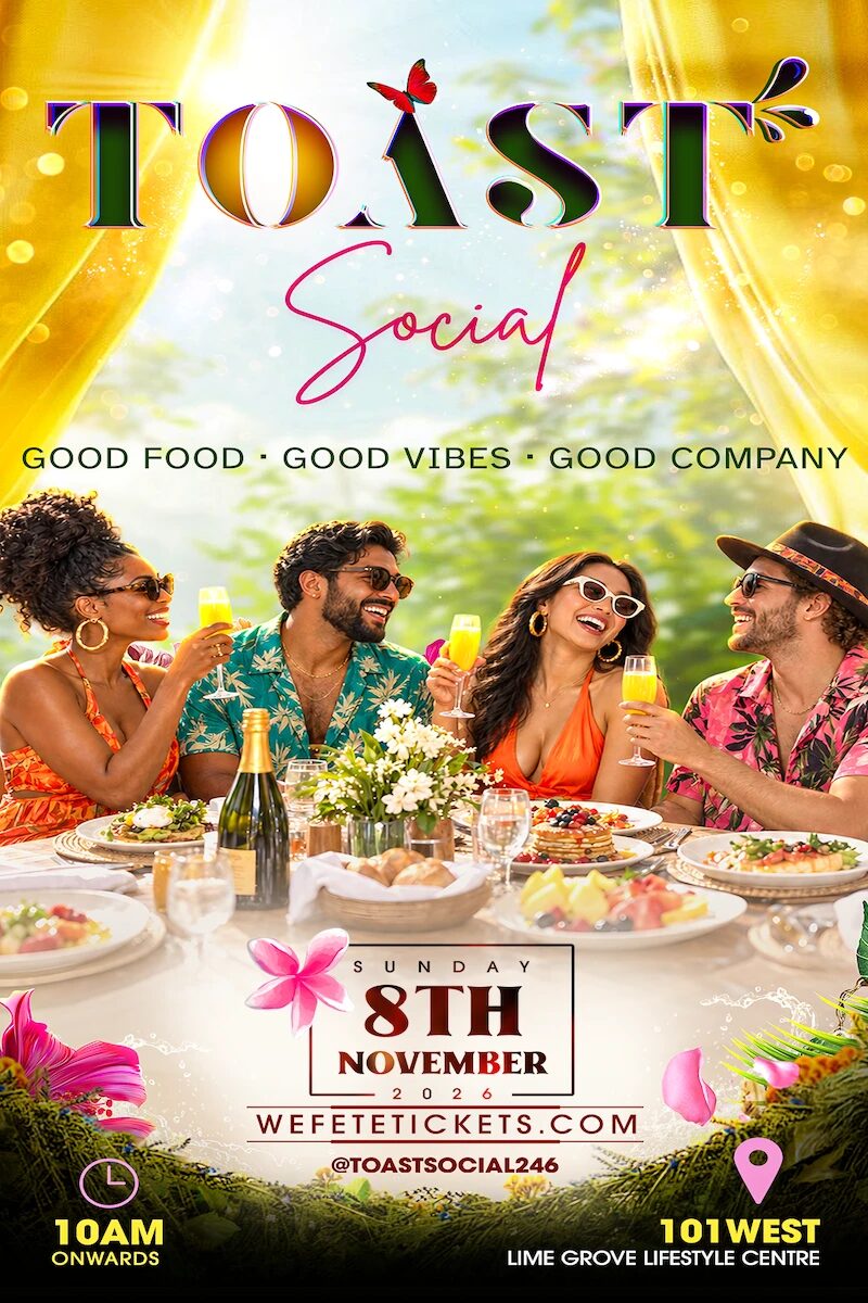 Toast Social: Brunch Experience flyer