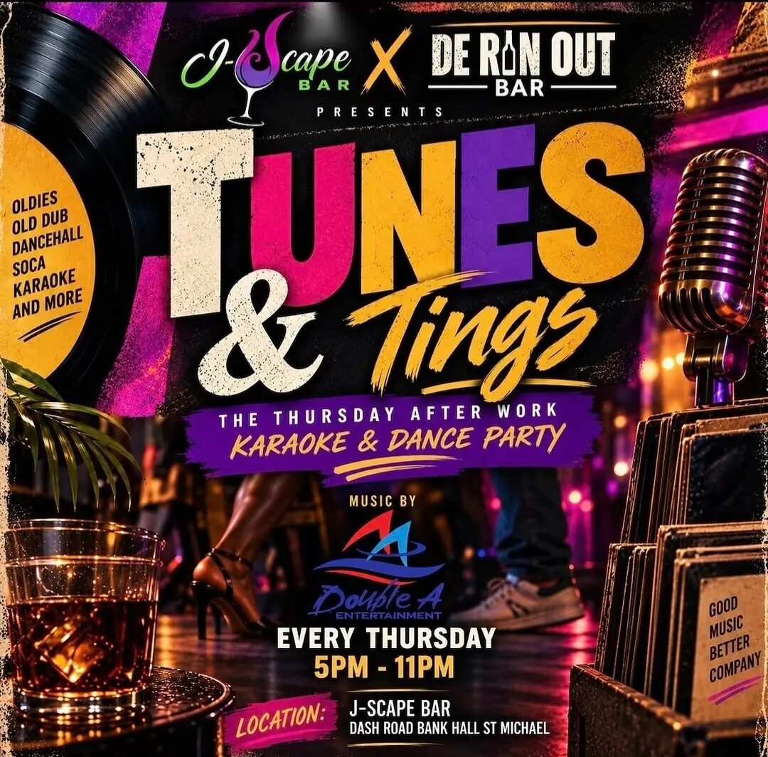 Tunes & Tings at J-Scape Bar (Every Thursday) flyer